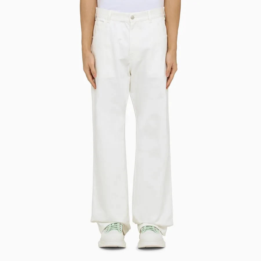 o1d2blof0523 Jeans in White