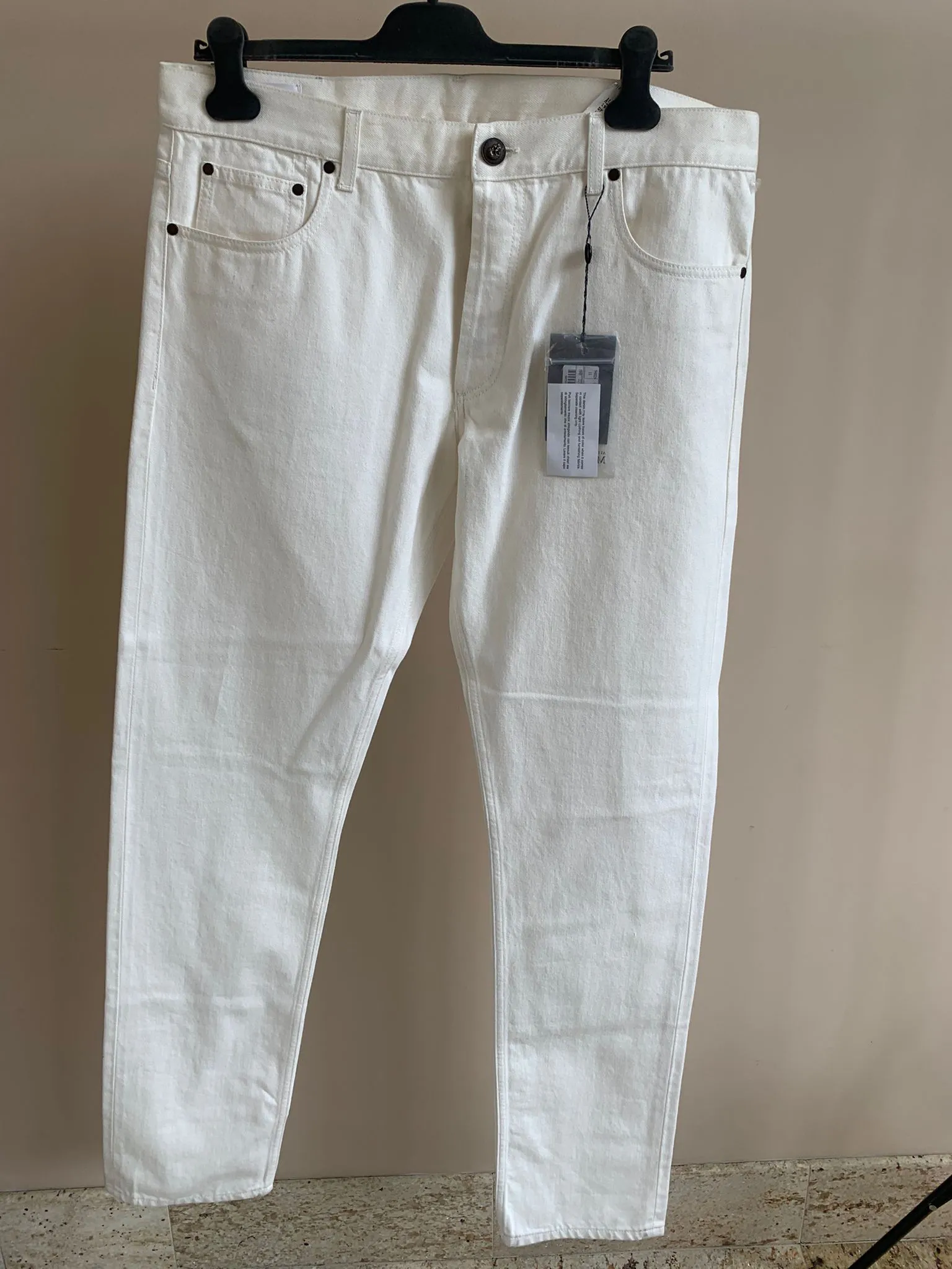 Classic Denim in Ivory