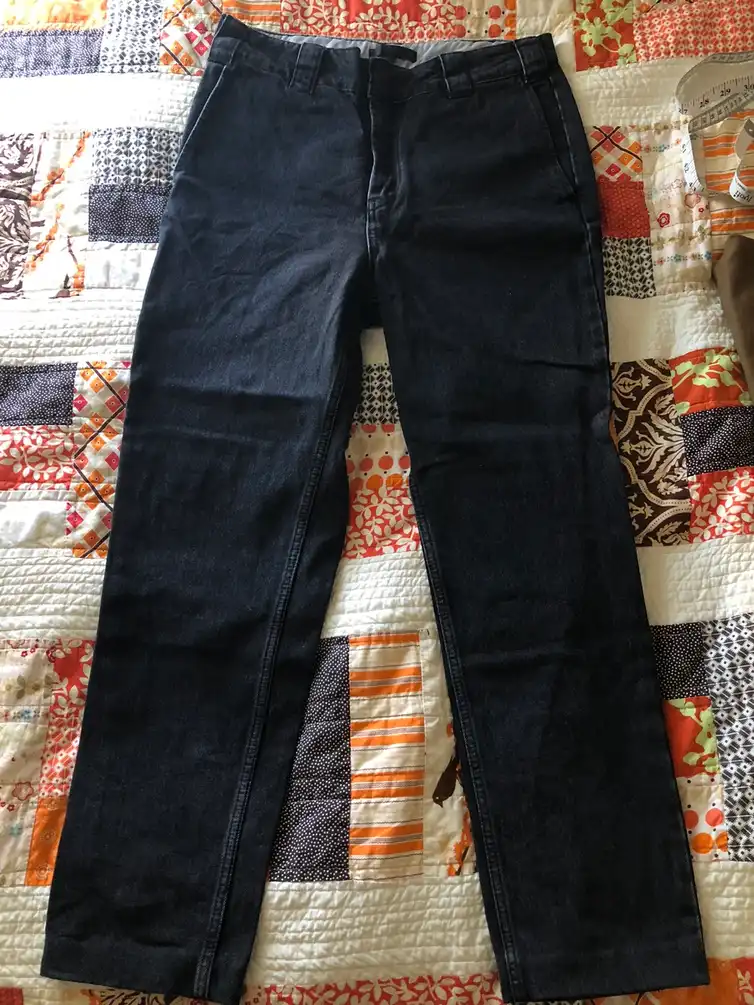 Alexander Wang Rodeo drive denim jeans