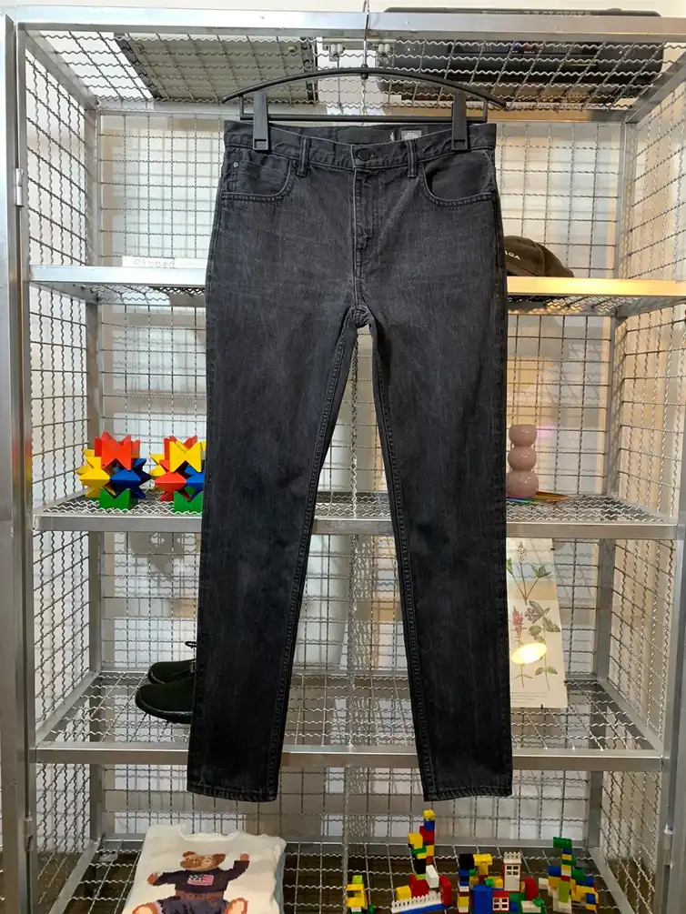 Alexander Wang black denim jeans