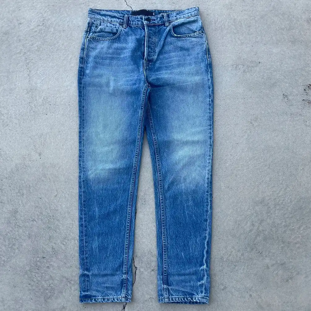 Alexander Wang Medium Wash Denim 30x29.5
