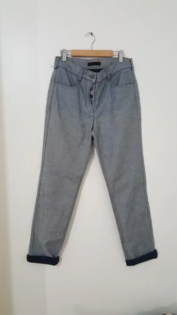 InsideOut Skinny Denim