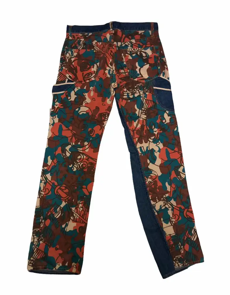 🔥ALENXANDER WANG jeans floral🔥