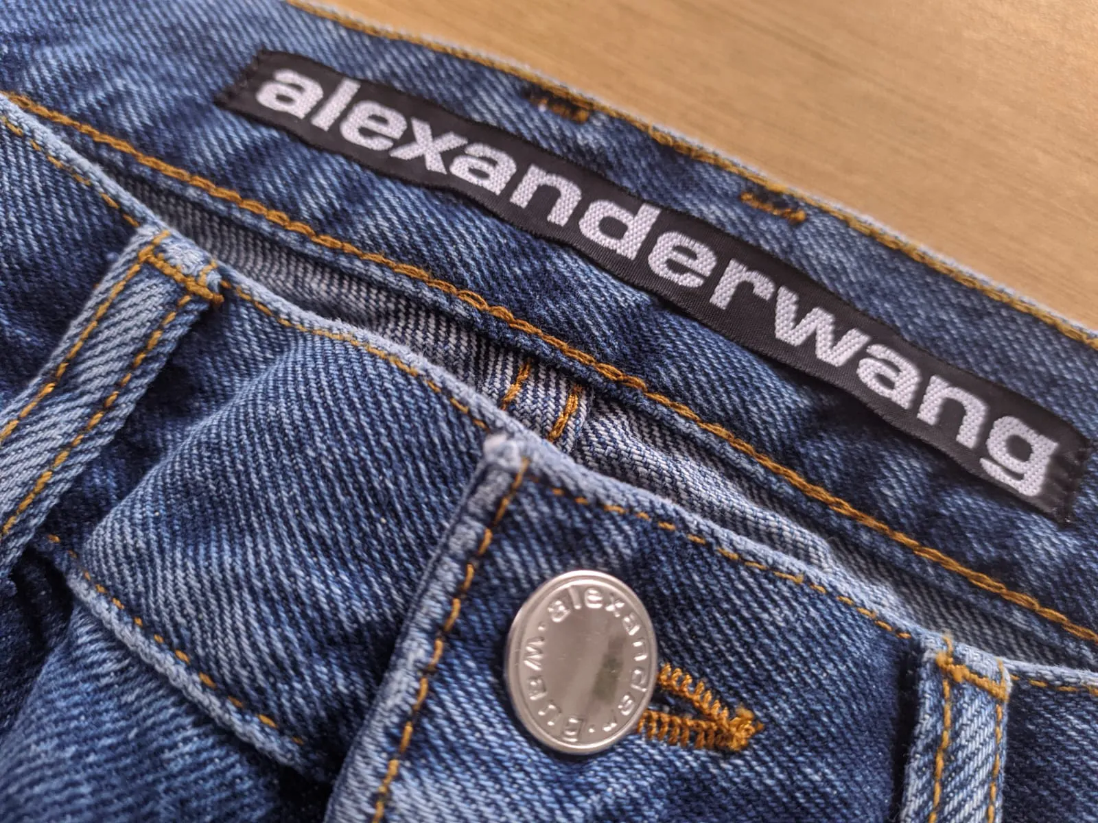 Alexander Wang Original Denim Pants Size:30