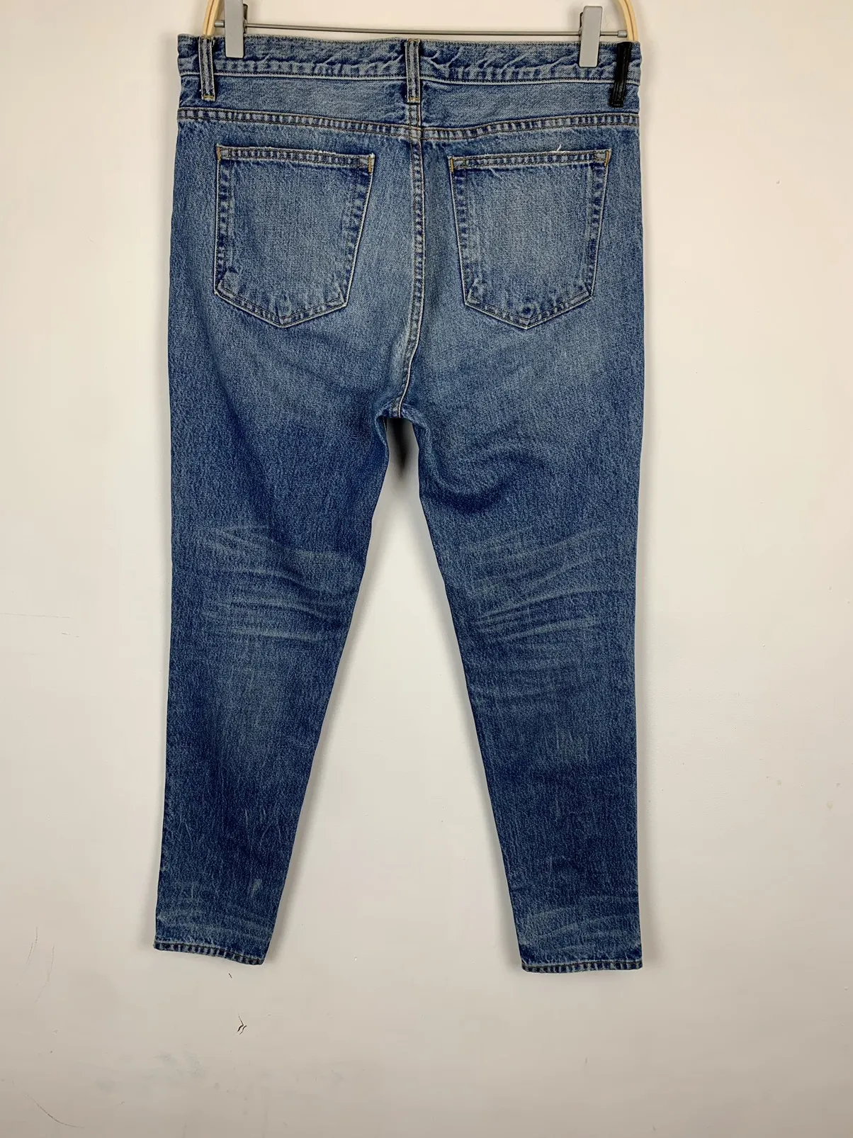 H&M x Alexander Wang denim jeans black label