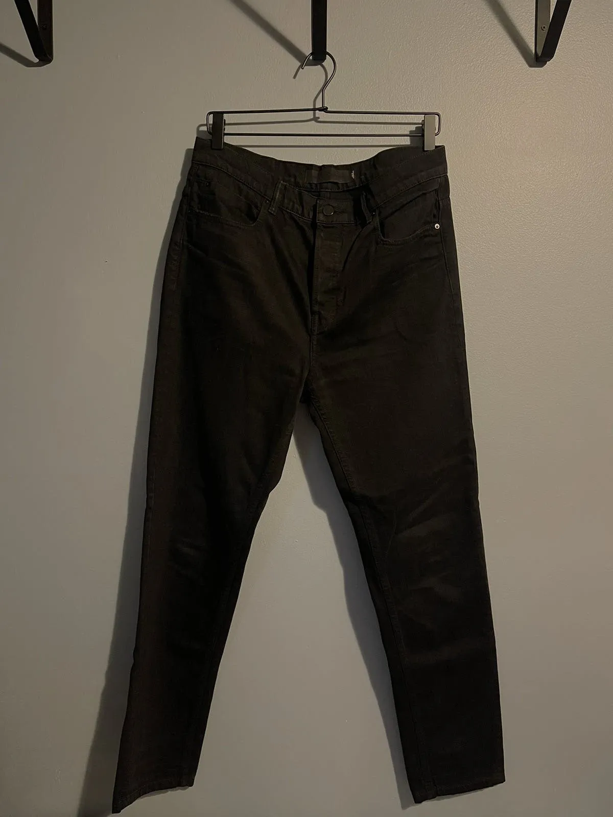 Alexander Wang Black Skinny Jeans
