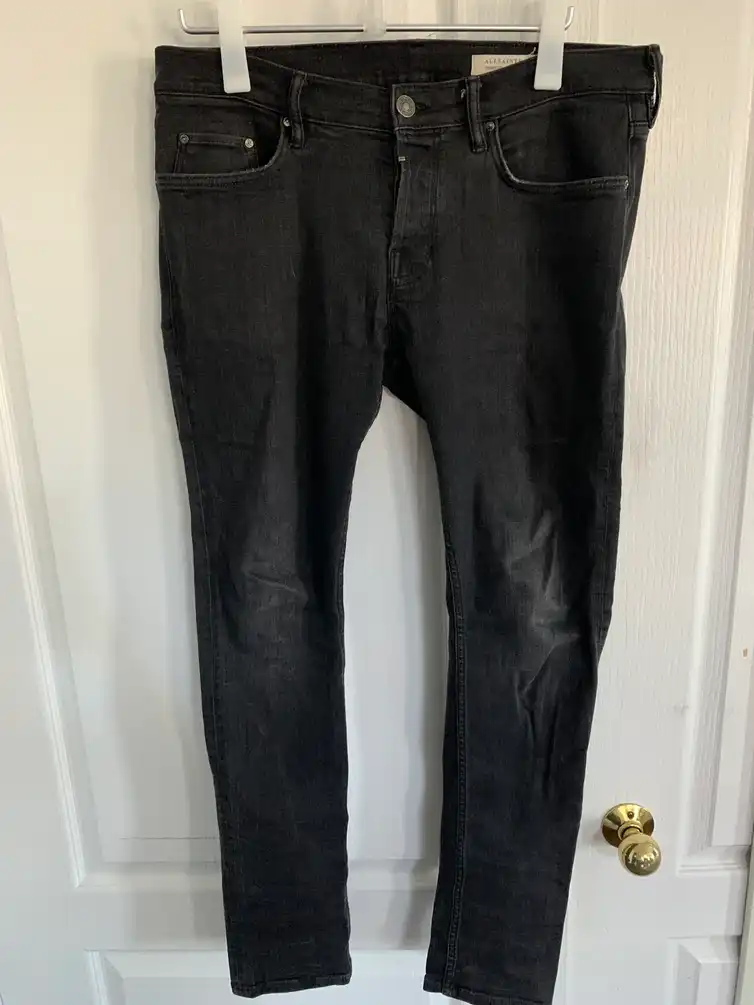 AllSaints Cigarette Denim