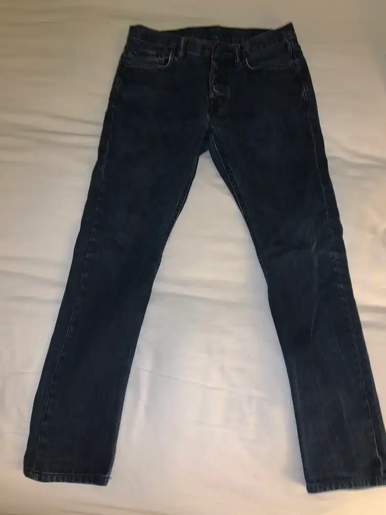 Rare Selvedge Pistol Fit Jeans