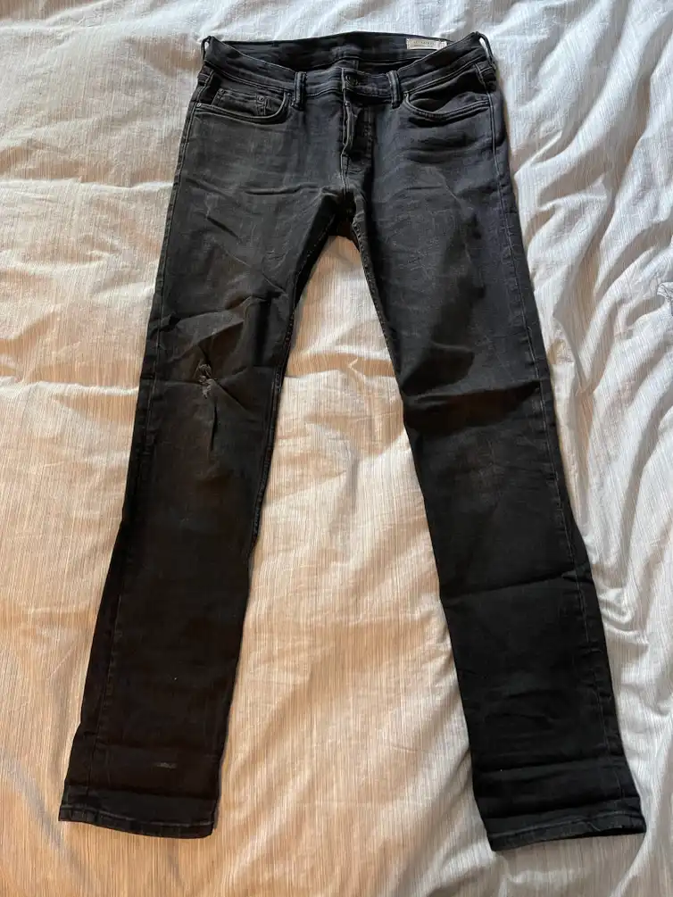 Allsaints Cigarette Skinny Jeans