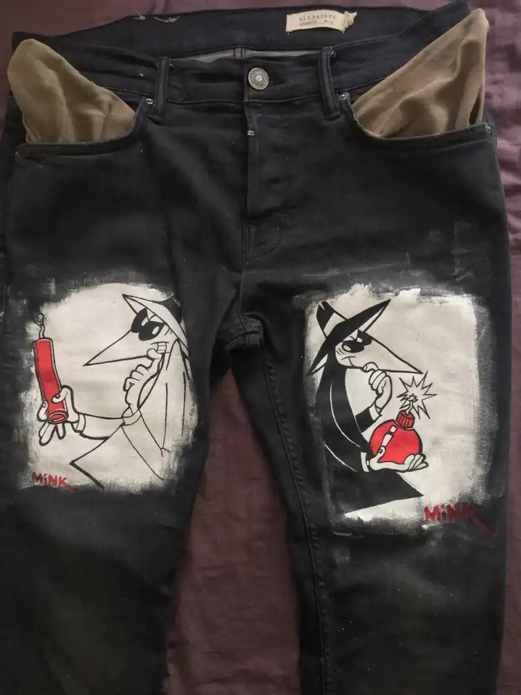 Cigarette Jean