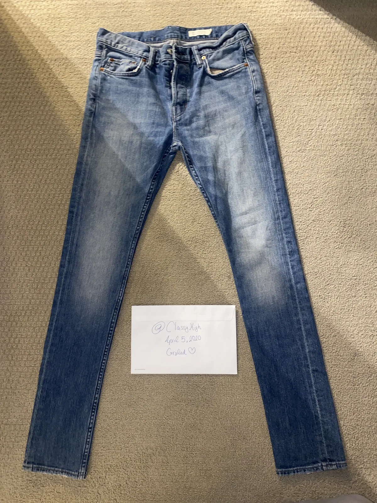 AllSaints Slim fit Classic Jeans