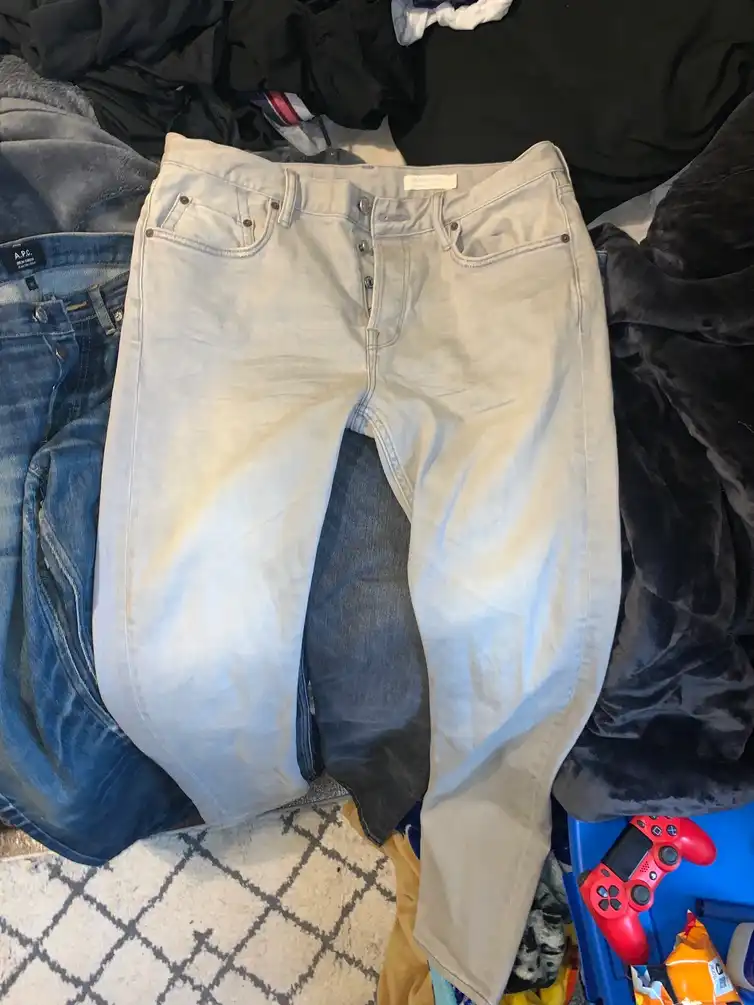 ALLLSAINTS Cigarette denim jean, size 33
