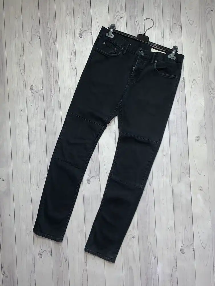 Allsaints Jeans black Denim size 33