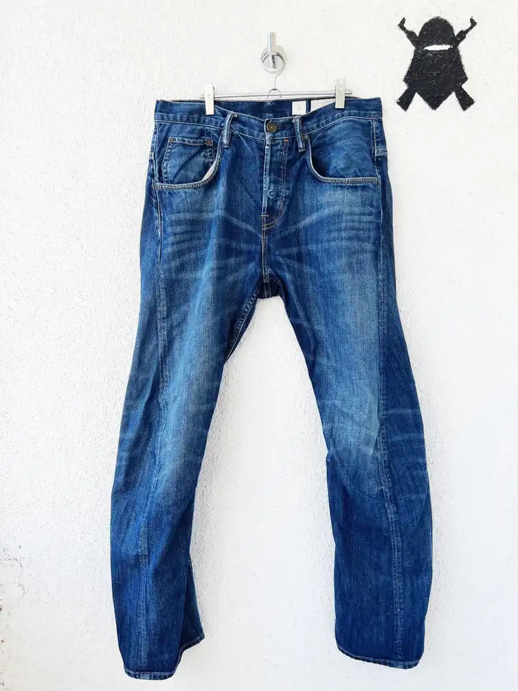 VINTAGE ALLSAINTS DENIM JEANS 32