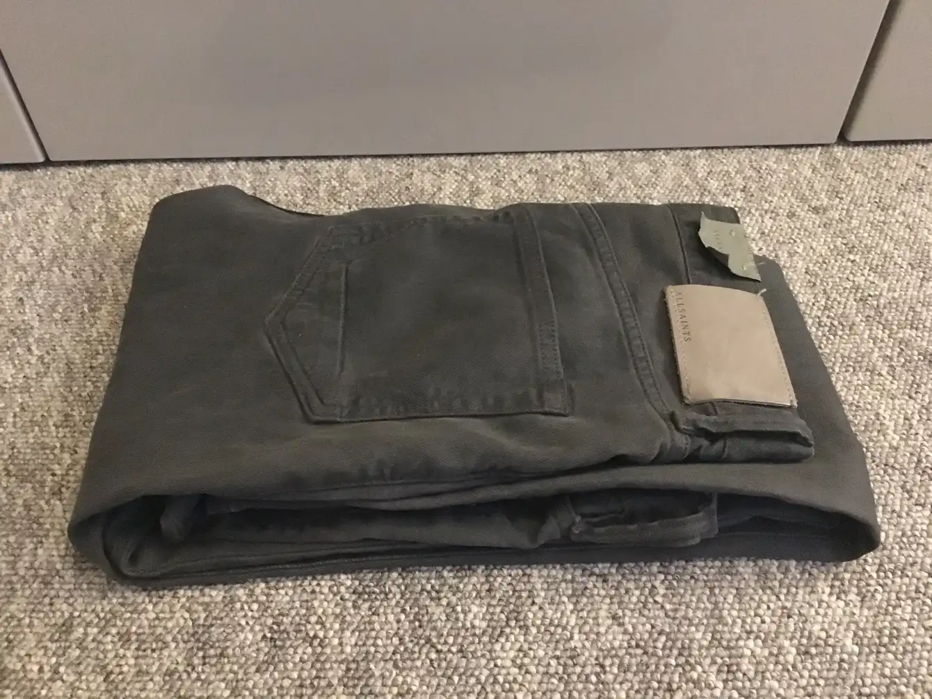 Allsaints tummel cigarette jeans
