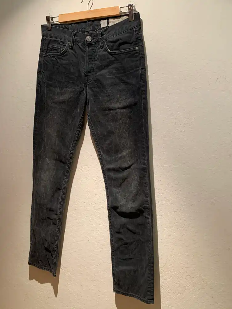 *RARE* AllSaints Distressed Turkish Made Denim Jeans 28 (30)