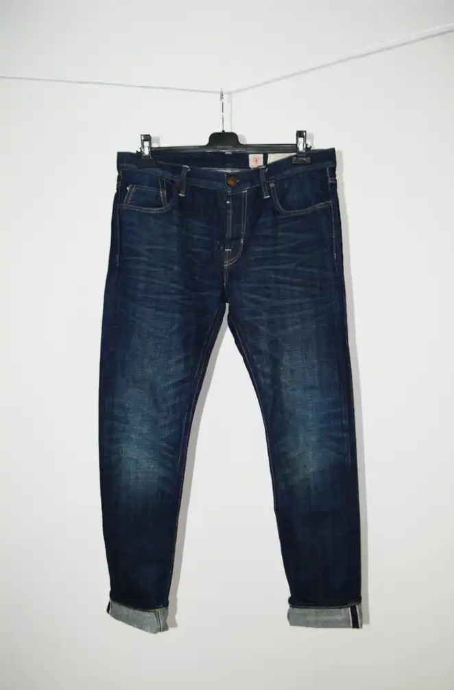 AllSaints Wamwam Cigarette Japan Selvedge Denim Jeans