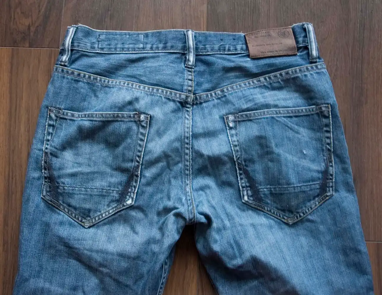 Allsaints Jeans Spitalfields Blue Size 31x31