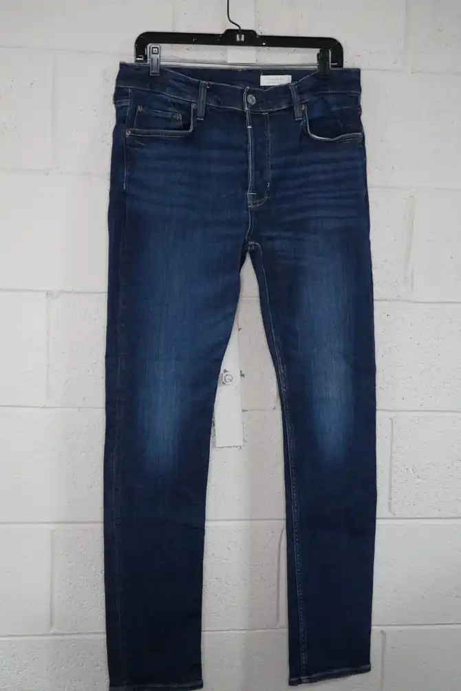 AllSaints "Cigarette" Dark Blue Jeans