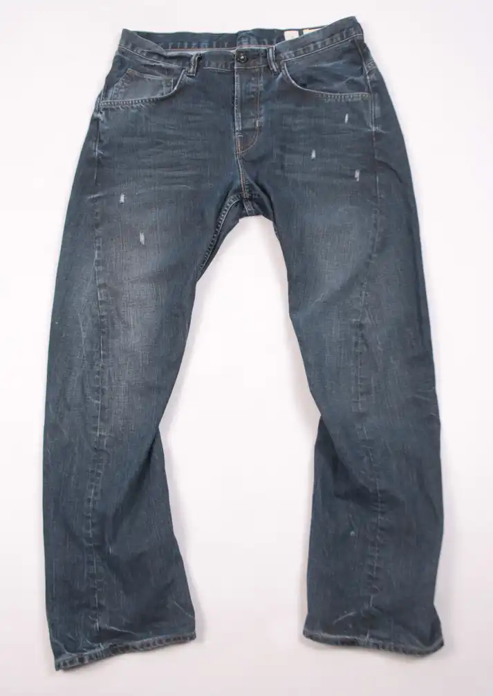 Allsaints Spitalfields Jeans 'Sniper Runner' Twisted Seams