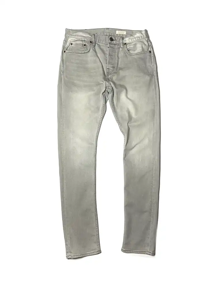 Allsaints cigarette skinny denim jeans pants
