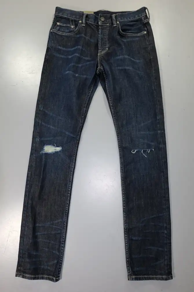 Allsaints Cigarette Fit Denim Jeans W30