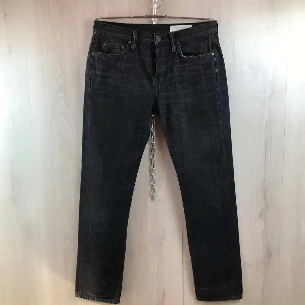Allsaints Spitalfields Denim Jeans Selvedge