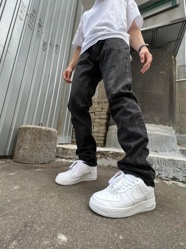 Allsaints Black Denim Jeans
