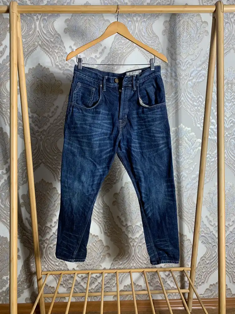 Allsaints Denim Jeans Selvedge Size: 28