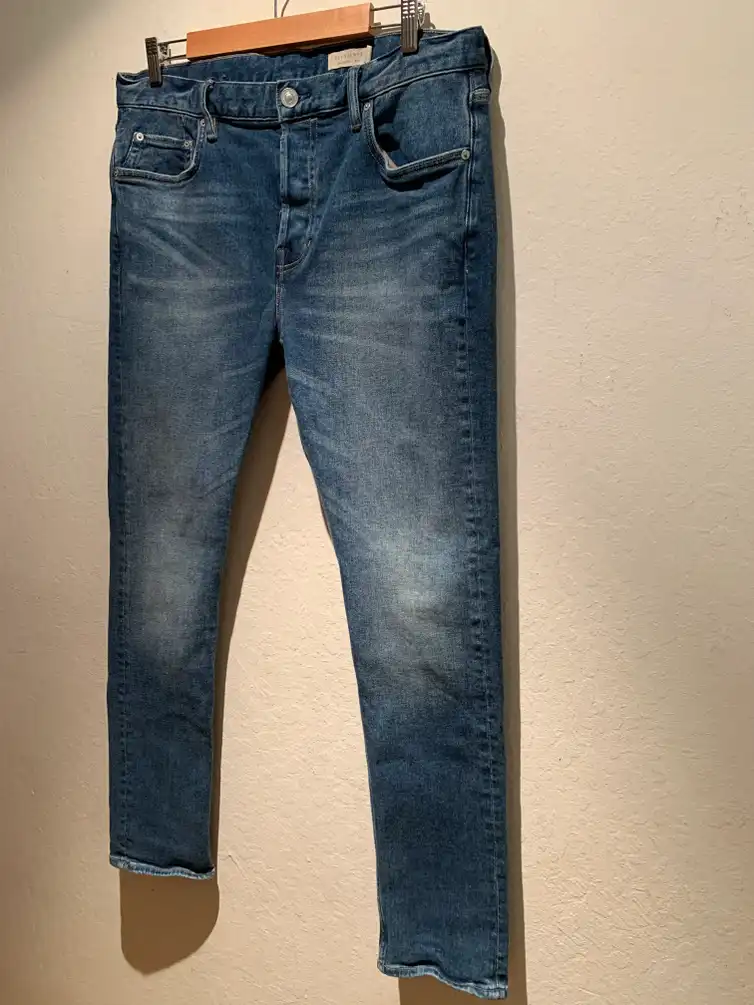 *RARE* AllSaints Faded Cigarette Stretch Denim Jeans