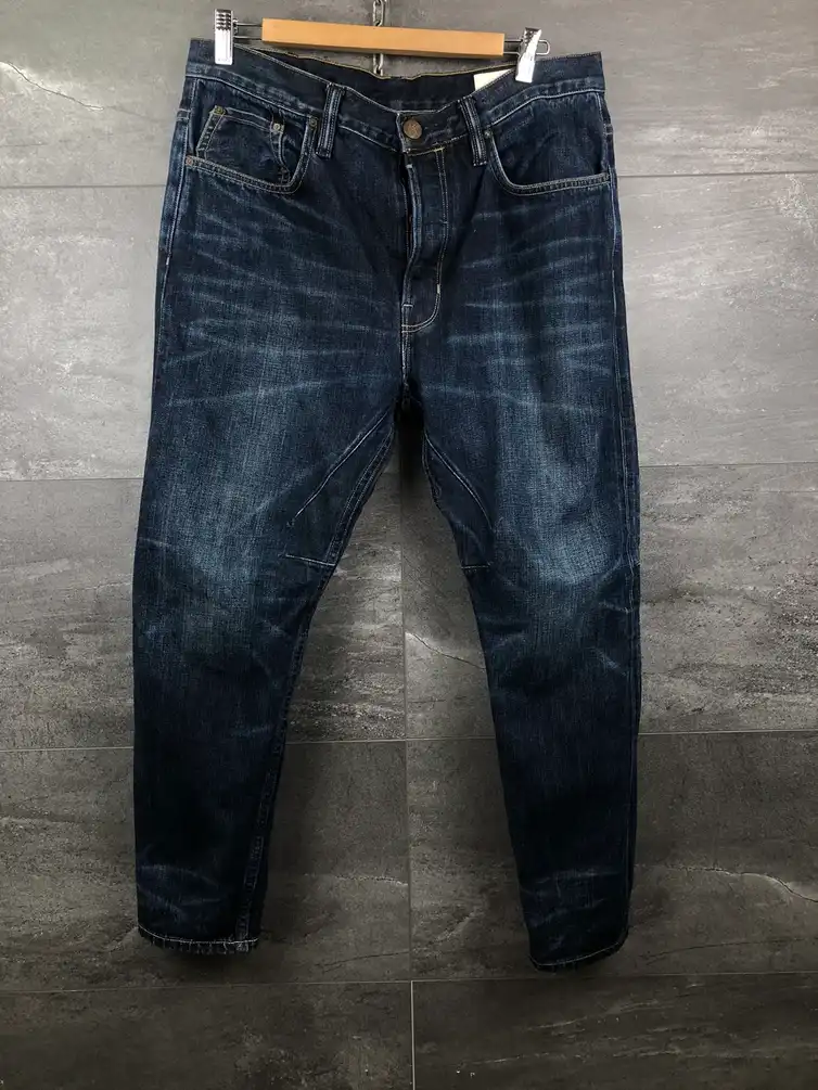 Allsaints Selvage Luxury Streetwear Denim Jeans size 32