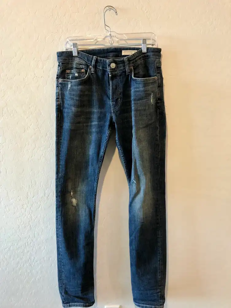 ALLSAINTS Cigarette Jean