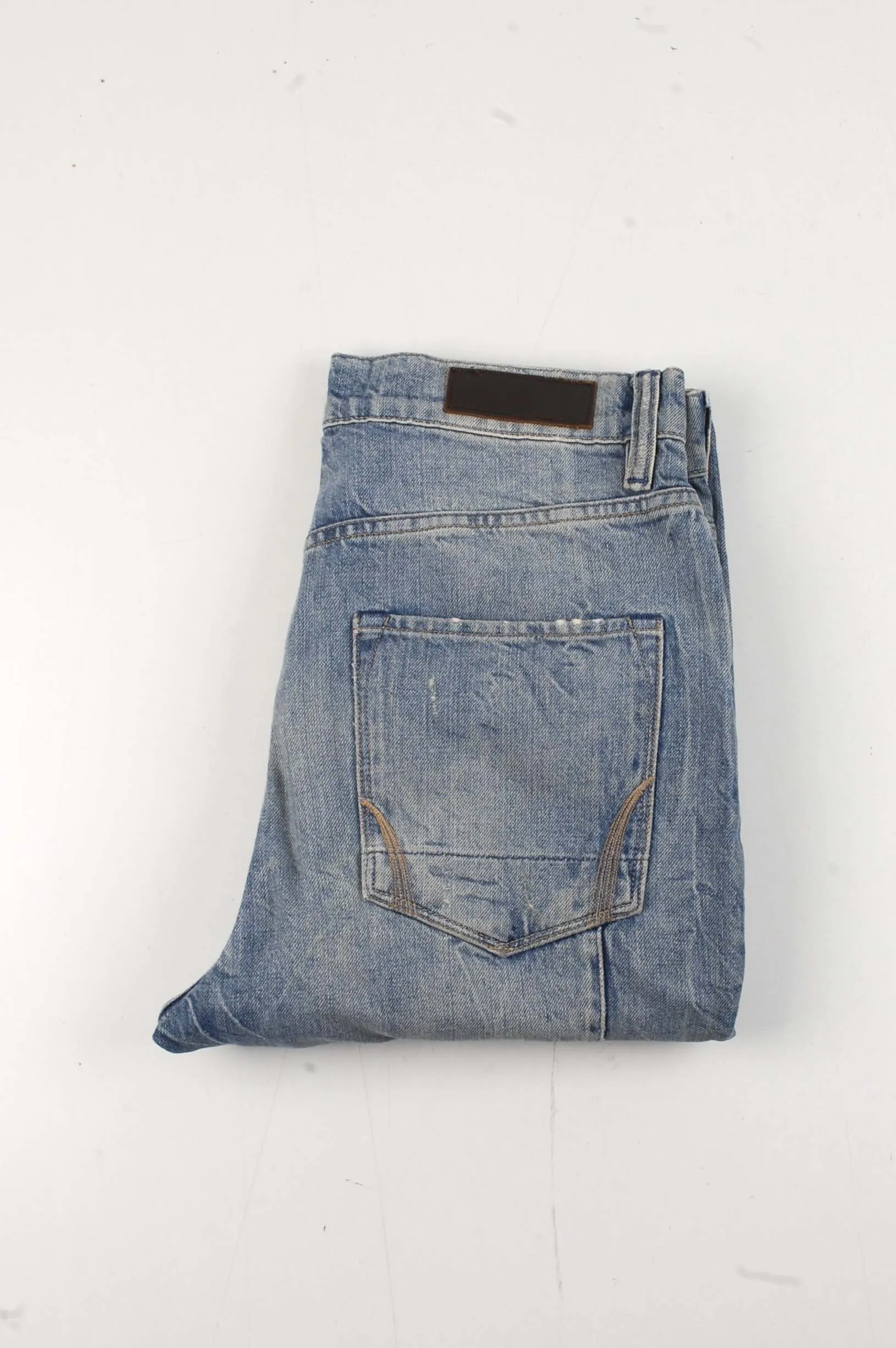 38137 All Saints Spital Fields Distressed Men Jeans size W25
