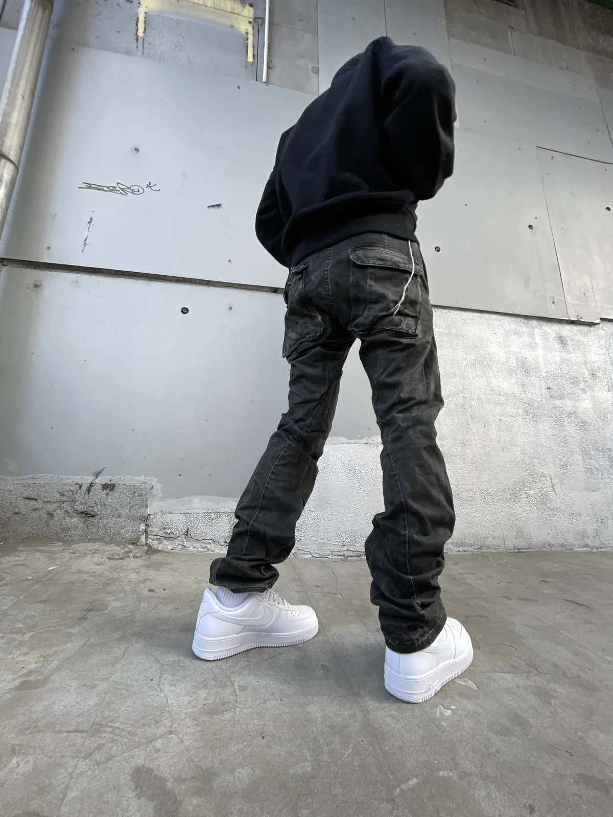 Vintage Allsaints pants washed rap slim fit