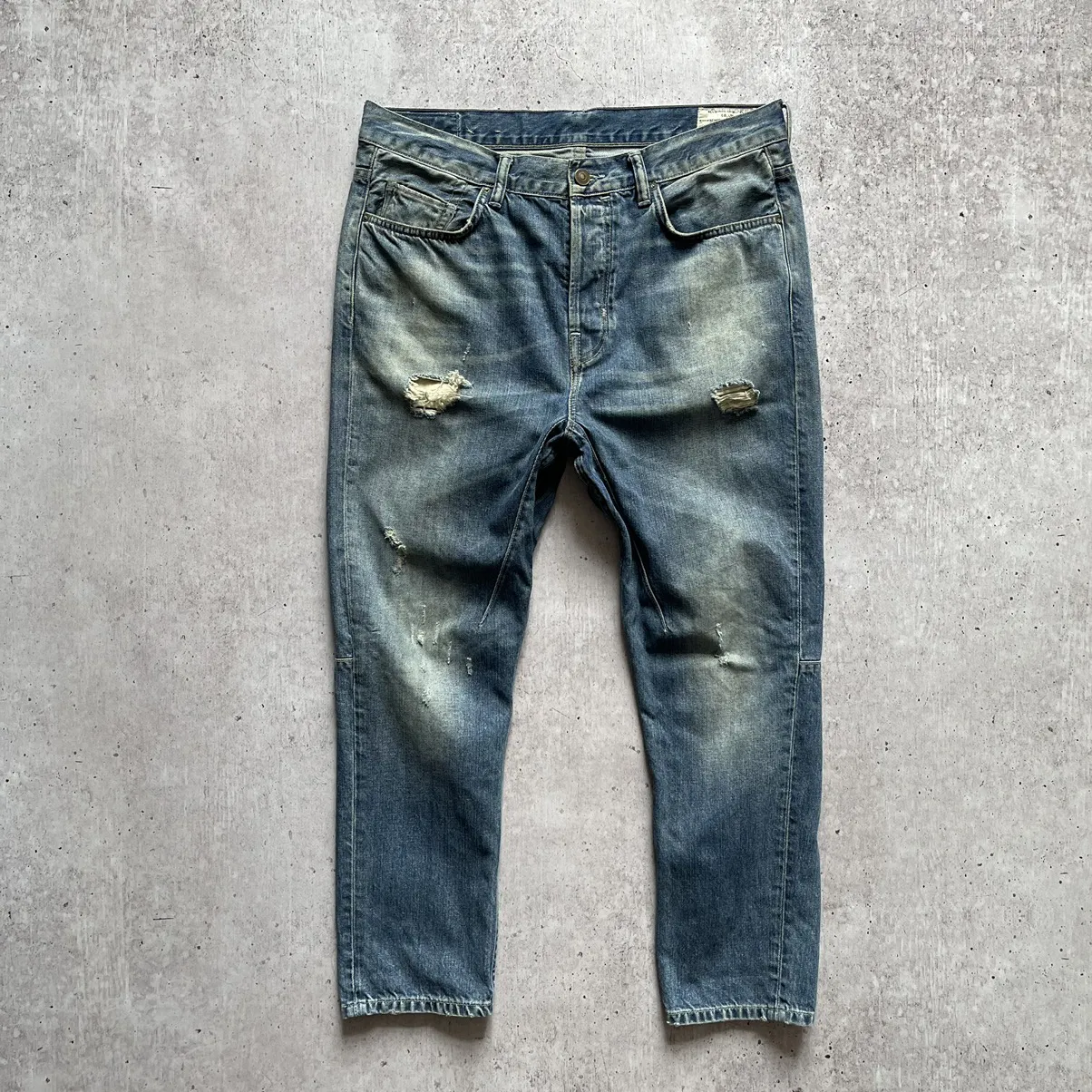Allsaints spitalfields jeans