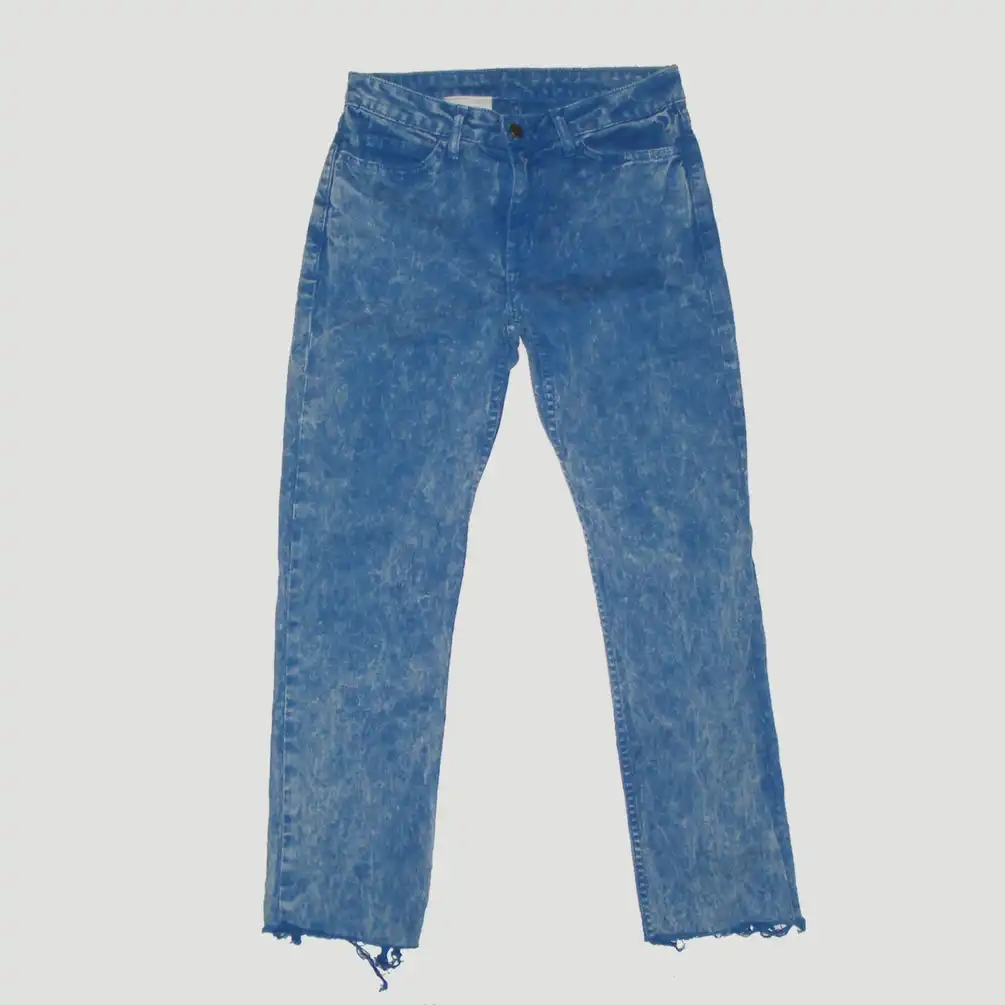 American Apparel Bleached Denim Jeans