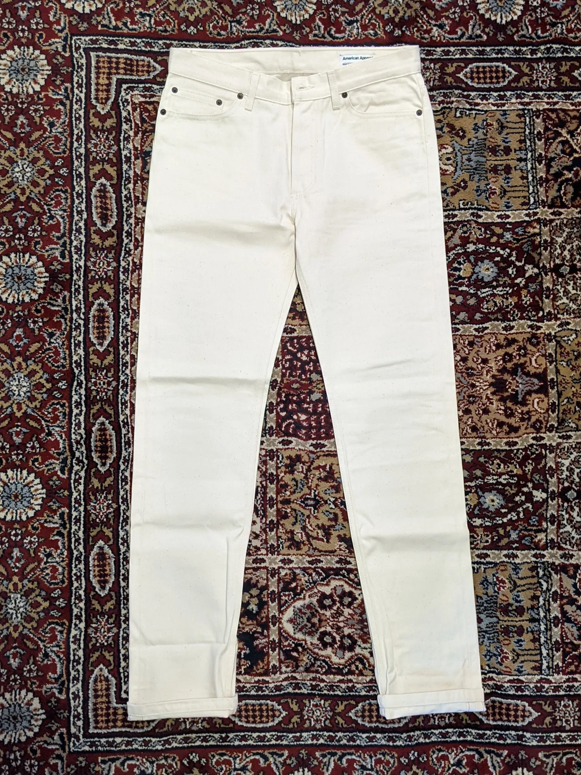 American Apparel Selvedge Denim