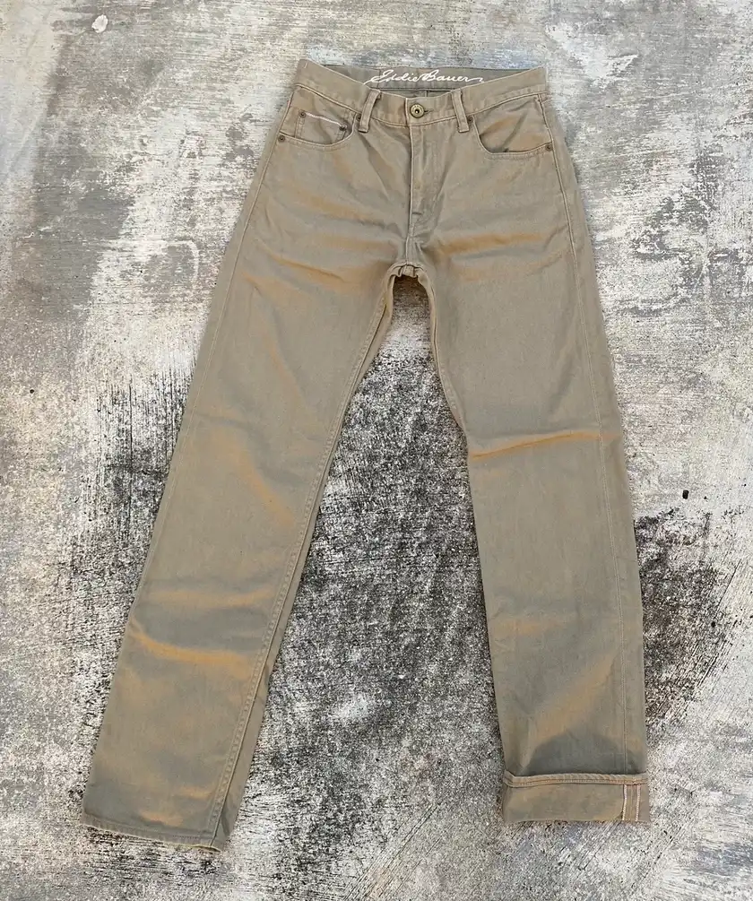 ‼️FINAL DROP‼️EDDIE BAUER SELVEDGE DENIM JEANS