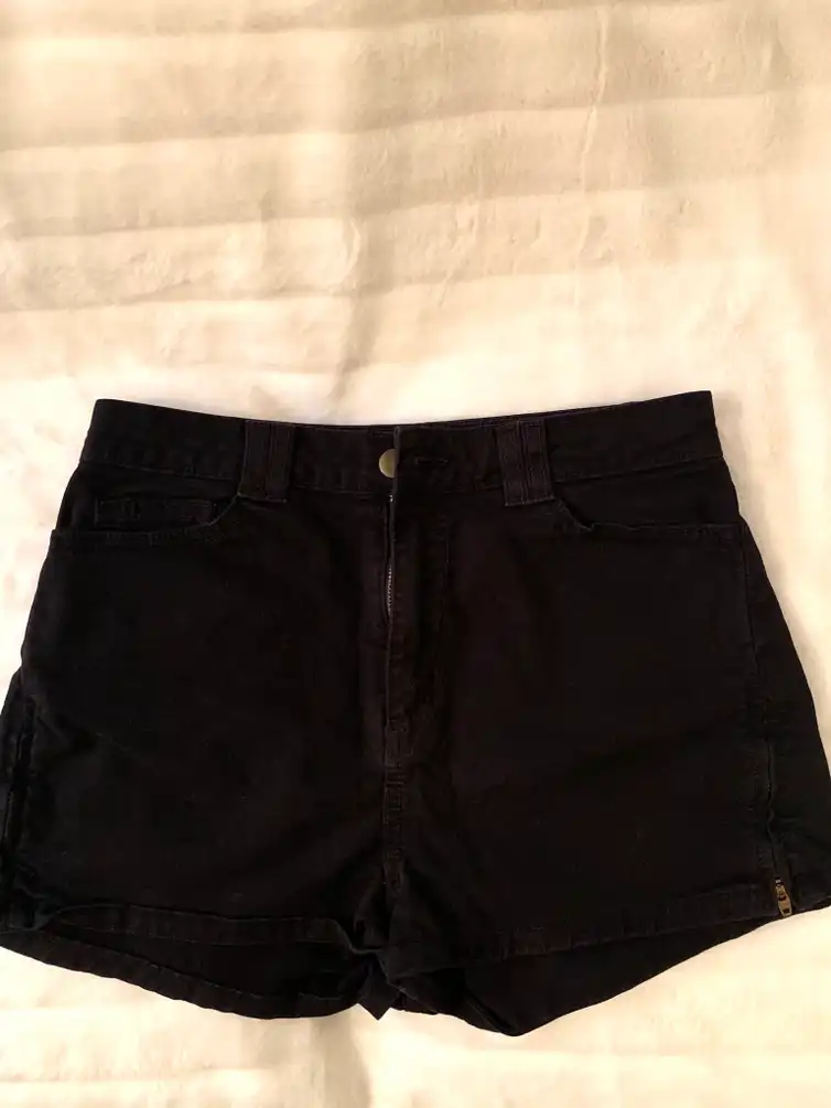 American Apparel Denim Shorts