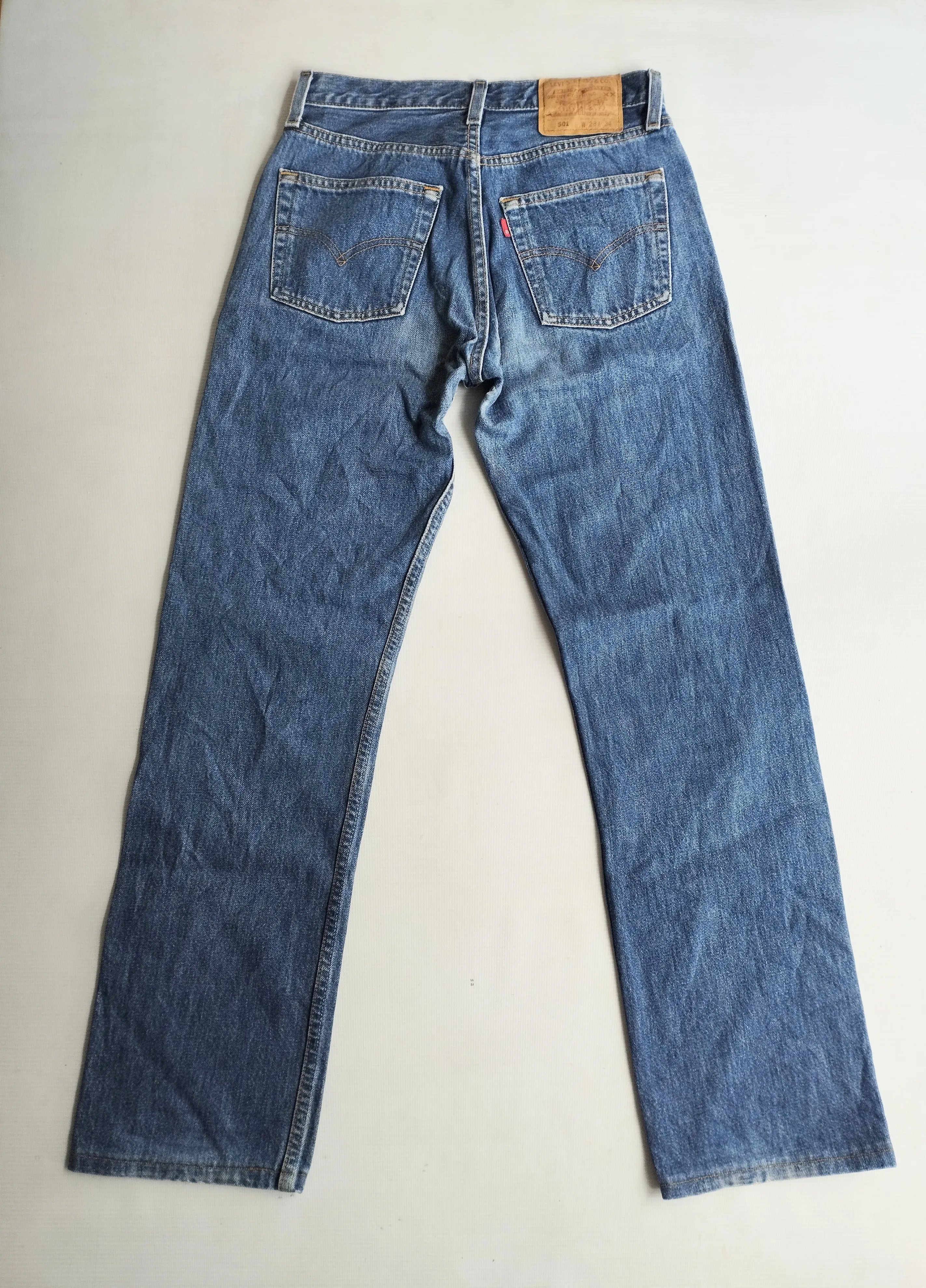 Vintage " Levi's " 501/ 553 Denim Jeans,
