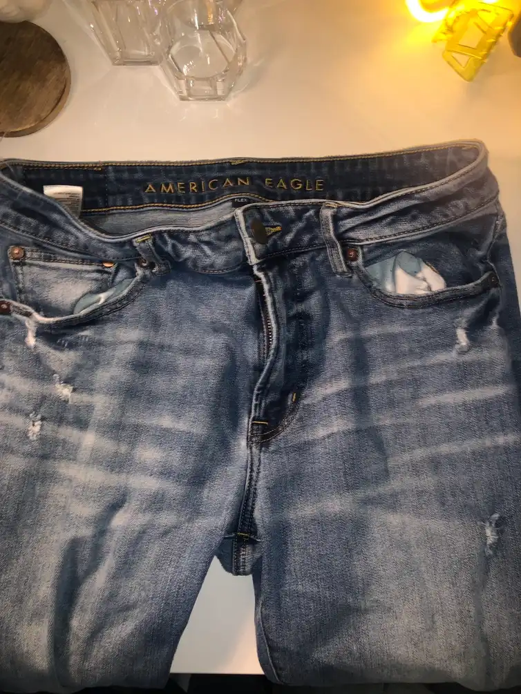 American Eagle Mens Straight Original 33x34