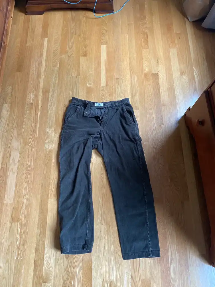 American eagle corduroy pants
