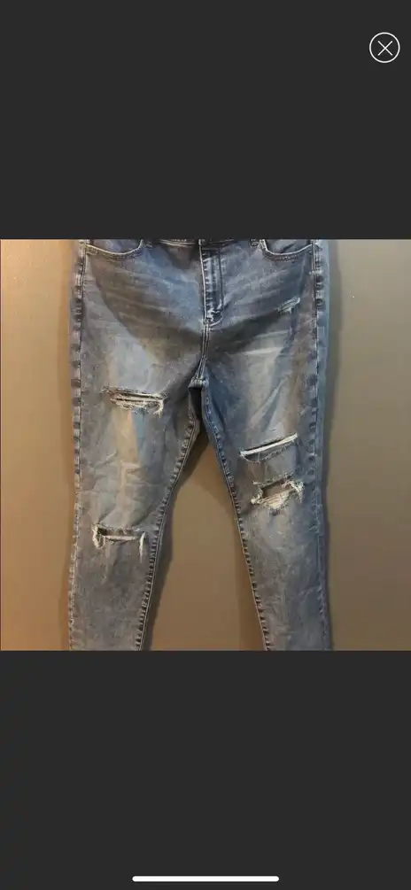 AE Ne(x)t Level Ripped High-Waisted Jegging