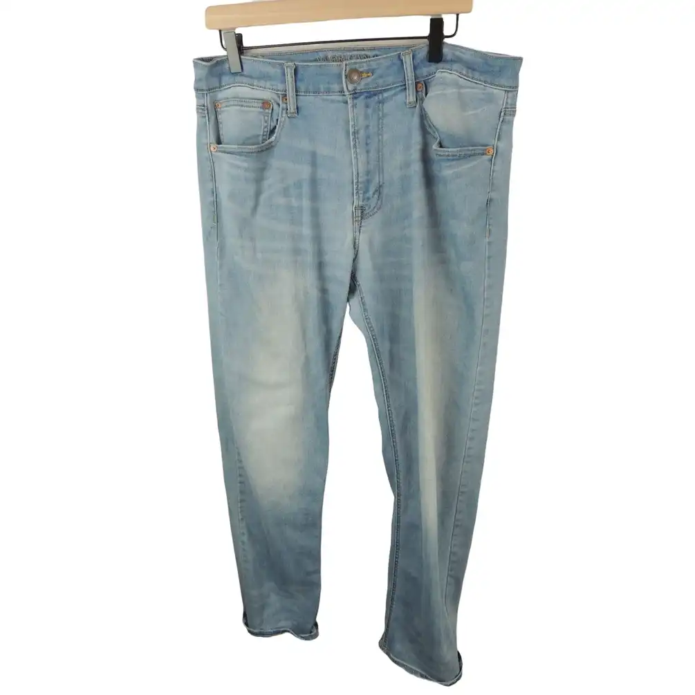 American Eagle Mens Jeans Relaxed Straight 34 x 32