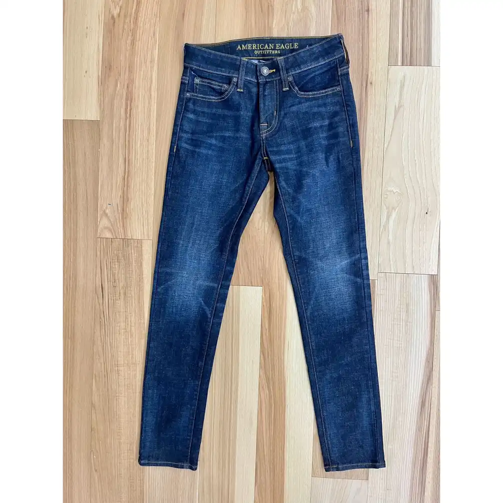American Eagle Mens Jeans Extreme Flex 4 Skinny 26x30