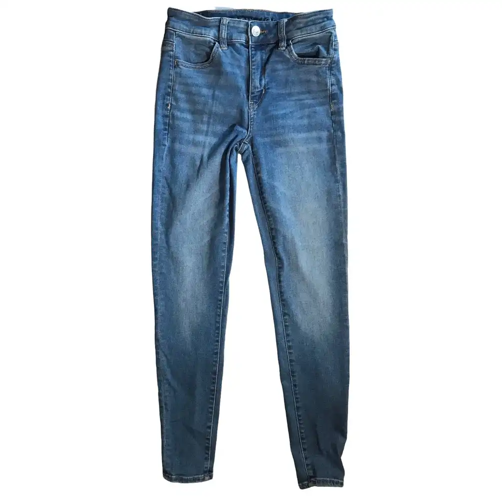 AMERICAN EAGLE HIGH rise junior
