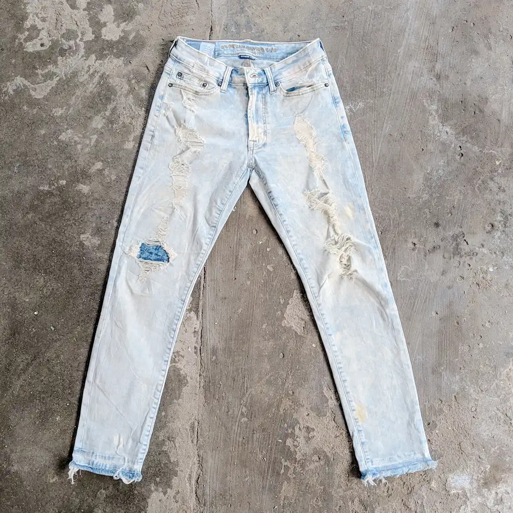 Vintage American Eagle Faded Distressed Flex Denim Pants