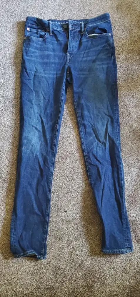 Slim-Fit Dark Wash Jeans