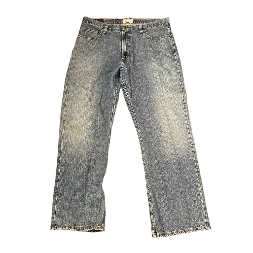 American Eagle Jeans Size 36X32 Loose Fit Denim Cotton