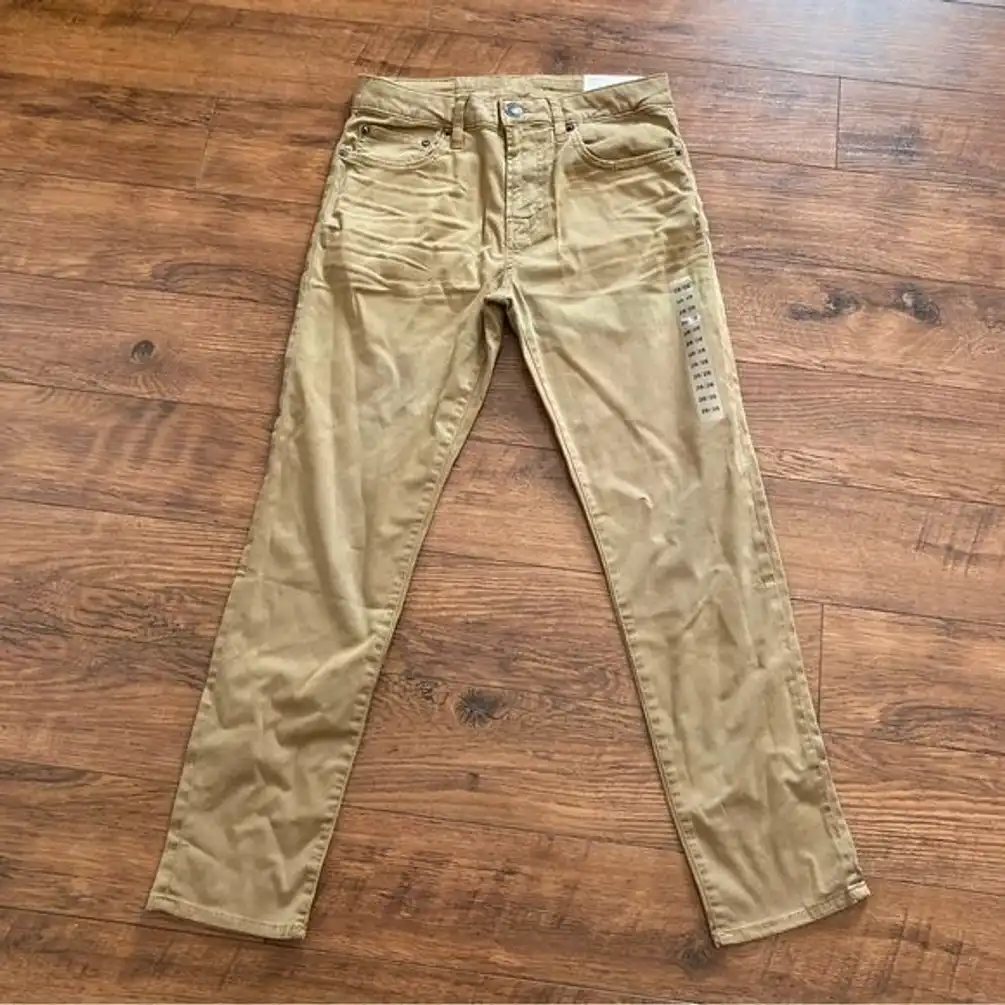 New American Eagle Pants Jeans Brown Size 28x28 Skinny Extre